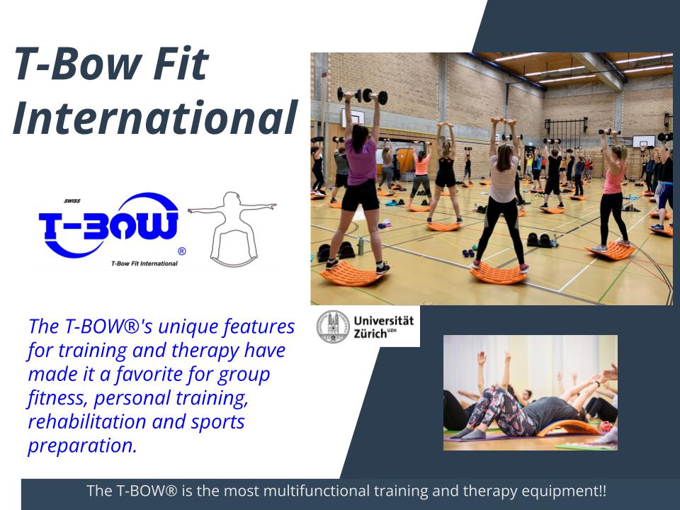 Optimize your Gym's Offerings with T-BOW®  Valuable features of T-BOW® for Gyms