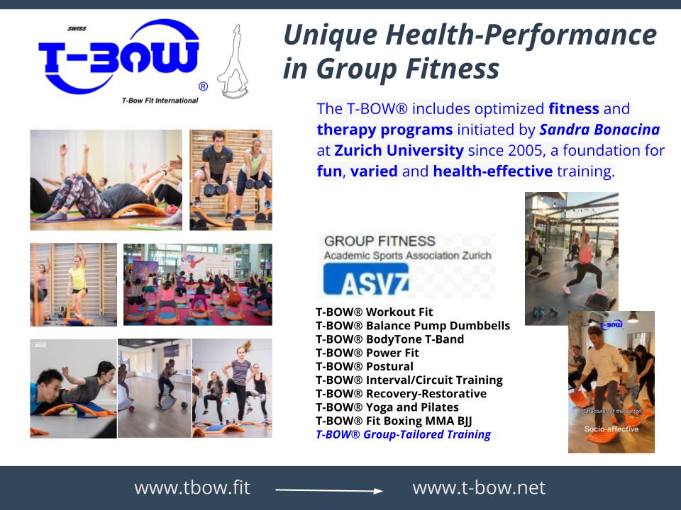 Unique Health-Performance in Group Fitness · ASVZ Academic Sports Association Zurich