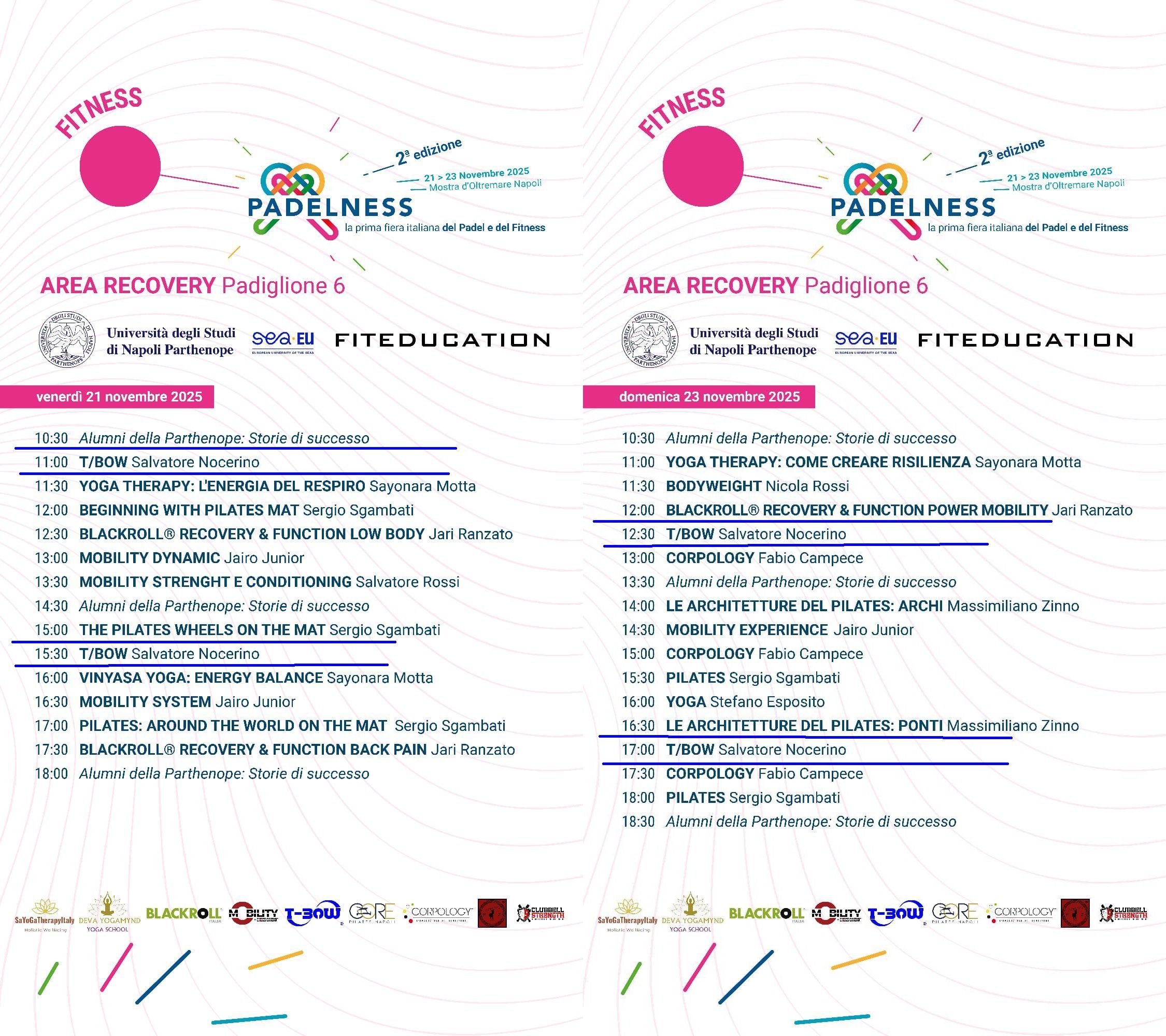 T-BOW® at Università degli Studi di Napoli “La Parthenope” by Salvatore Nocerino